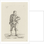 Farmer from Mechelen Malines Belgium by Anthonie Willem Hendrik Nolthenius de Man
