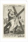 Apostle Andrew by Crispijn van de Passe I