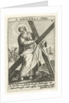 Apostle Andrew by Crispijn van de Passe I