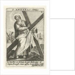 Apostle Andrew by Crispijn van de Passe I