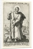 Apostle Jacobus minor by Crispijn van de Passe I