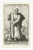 Apostle Jacobus minor by Crispijn van de Passe I