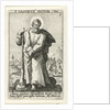 Apostle Jacobus minor by Crispijn van de Passe I