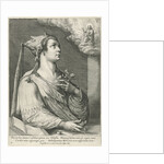 Sibille by Crispijn van de Passe I