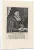Portrait of Hans Alenson by Crispijn van de Passe II