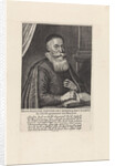 Portrait of Hans Alenson by Crispijn van de Passe II