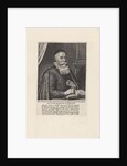 Portrait of Hans Alenson by Crispijn van de Passe II