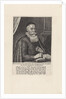 Portrait of Hans Alenson by Crispijn van de Passe II