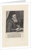 Portrait of Hans Alenson by Crispijn van de Passe II