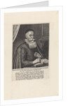 Portrait of Hans Alenson by Crispijn van de Passe II