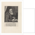 Portrait of Hans Alenson by Crispijn van de Passe II