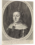Portrait of Anna Catharina Constance by Theodor Matham