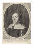 Portrait of Anna Catharina Constance by Theodor Matham
