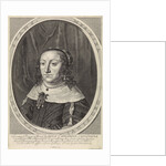 Portrait of Anna Catharina Constance by Theodor Matham