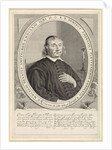 Portrait of Ambrosius Plettenbergh by Monogrammist JM