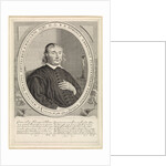 Portrait of Ambrosius Plettenbergh by Monogrammist JM