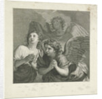 Three angels by Pieter Willem van Megen