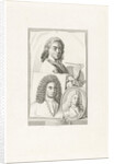 Portraits of N.N. Roukens by Pieter van der Meulen