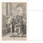 Christ appears to James the Greater by Michel Natalis