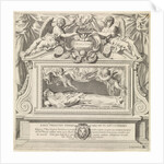 Tomb of St. Rose of Viterbo by Michel Natalis