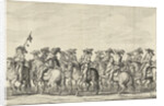 Entry of Maria de Medici in Amsterdam (plate 4) by Jan Martszen de Jonge