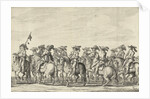 Entry of Maria de Medici in Amsterdam (plate 4) by Jan Martszen de Jonge