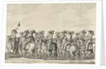 Entry of Maria de Medici in Amsterdam (plate 4) by Jan Martszen de Jonge