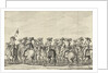 Entry of Maria de Medici in Amsterdam (plate 4) by Jan Martszen de Jonge