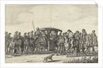 Entry of Maria de Medici in Amsterdam (plate 6) by Jan Martszen de Jonge