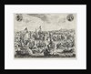 Battle of the port of Focchies in 1649 by Pieter Nolpe