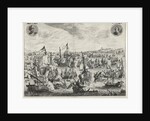 Battle of the port of Focchies in 1649 by Pieter Nolpe