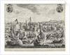 Battle of the port of Focchies in 1649 by Pieter Nolpe