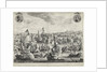 Battle of the port of Focchies in 1649 by Pieter Nolpe