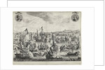 Battle of the port of Focchies in 1649 by Pieter Nolpe