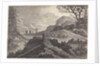 Burros on a road by Pieter Nolpe