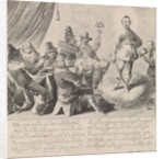 Painters colony in Rome or Brotherhood of the Red Cross by Pieter Nolpe