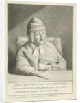 Portrait of Jan Christiaansz van der Winde by Cornelis van Noorde