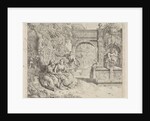 Vertumnus and Pomona by Richard van Orley