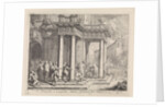 Healing at the Pool of Bethesda by Richard van Orley