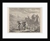 Christ walking on the water by Richard van Orley