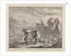 Christ walking on the water by Richard van Orley