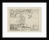 Lying calf for a ruin by Anonymous