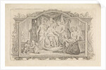 Dutch Virgin with Liberty and Mercury by Frederik Ottens