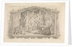 Dutch Virgin with Liberty and Mercury by Frederik Ottens
