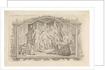 Dutch Virgin with Liberty and Mercury by Frederik Ottens