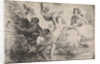 Pan haunts a nymph by Jürgen Ovens