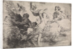 Pan haunts a nymph by Jürgen Ovens