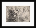 Pan haunts a nymph by Jürgen Ovens