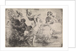Pan haunts a nymph by Jürgen Ovens