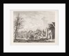 View Rapenburg Leiden after the gunpowder disaster of January 12 by Leendert Overbeek